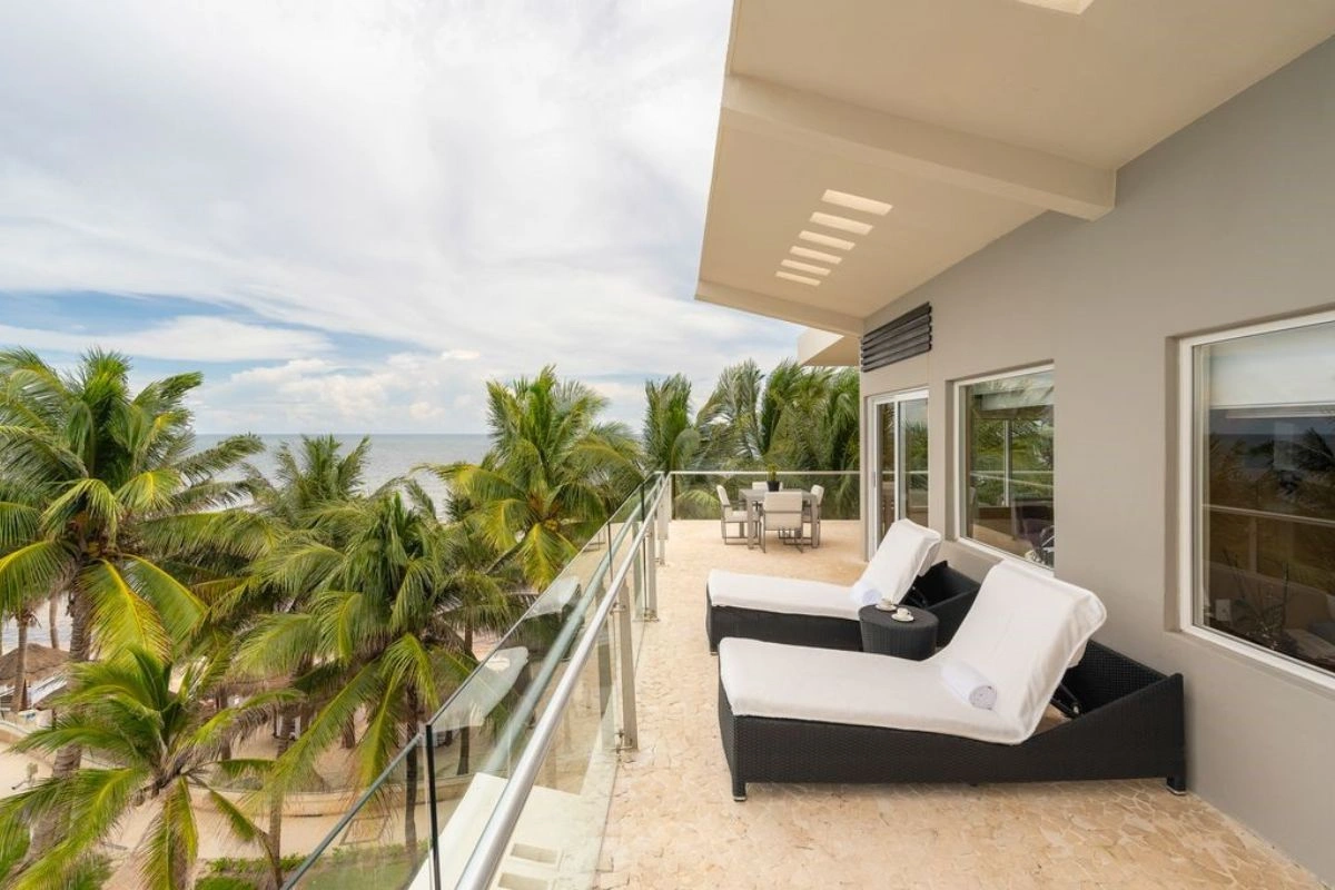 Palmar beach resort deluxe ocean view suite
