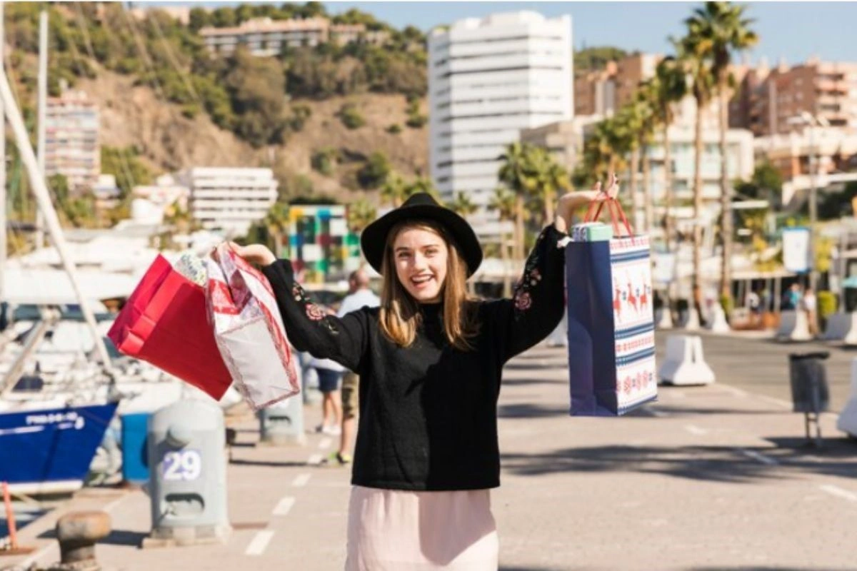 Celebrate in style and take a luxury shopping