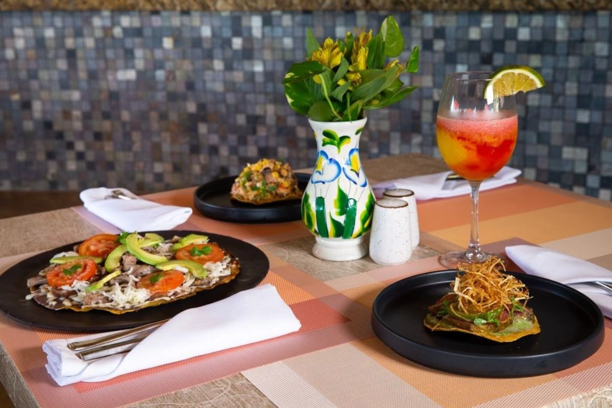 Celebrating with a mouthwatering mexican dinner
