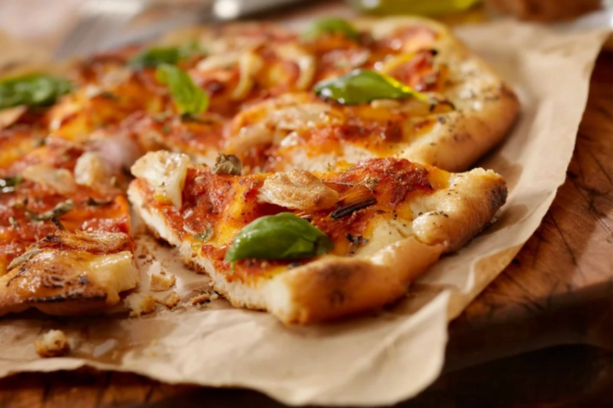 Crispy and flavorful pizzas that will completely delight your senses