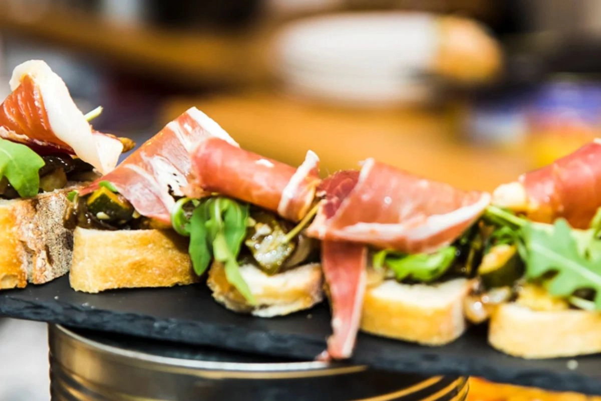 Delicious spanish food combined with the Caribbean climate