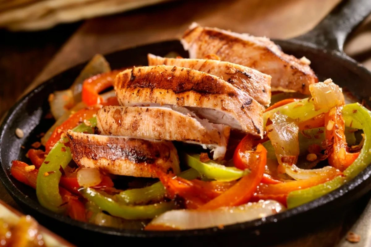 Authentic Mexican food