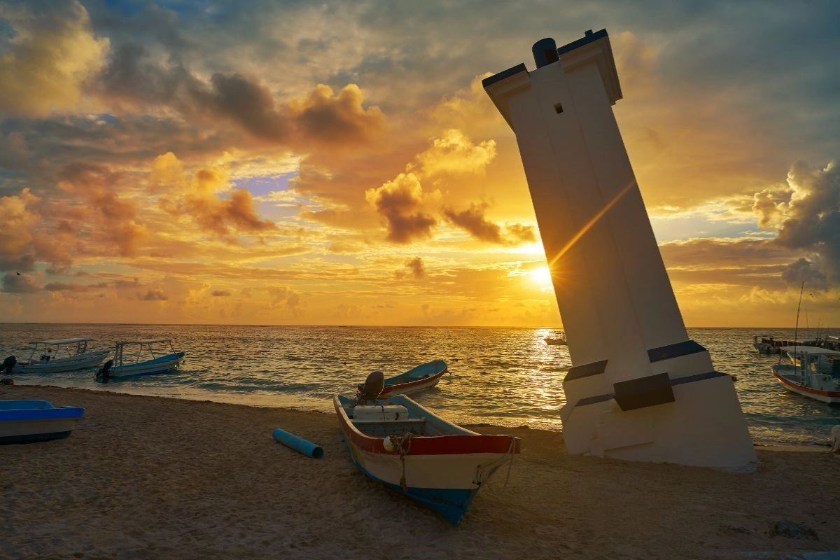 Long stroll in puerto morelos