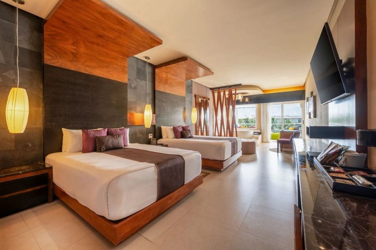 Palmar Beach beautiful and ample suites for a family holiday