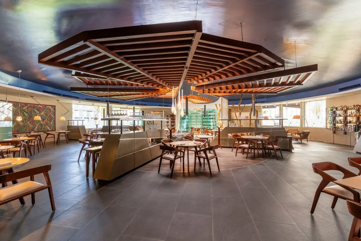 Signature cuisine restaurant