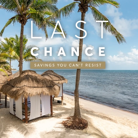 Your Last Chance exclusive Palmar Beach Resort