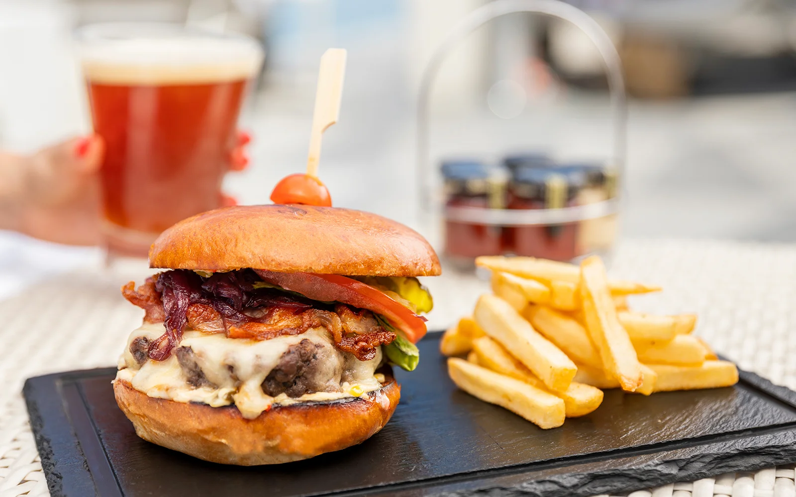 The Gourmet Burger Boutique at Palmar Resort Riviera Maya